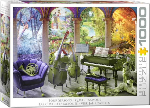 Eurographics - Four Seasons (Non-Pattern) 1000 pcs.