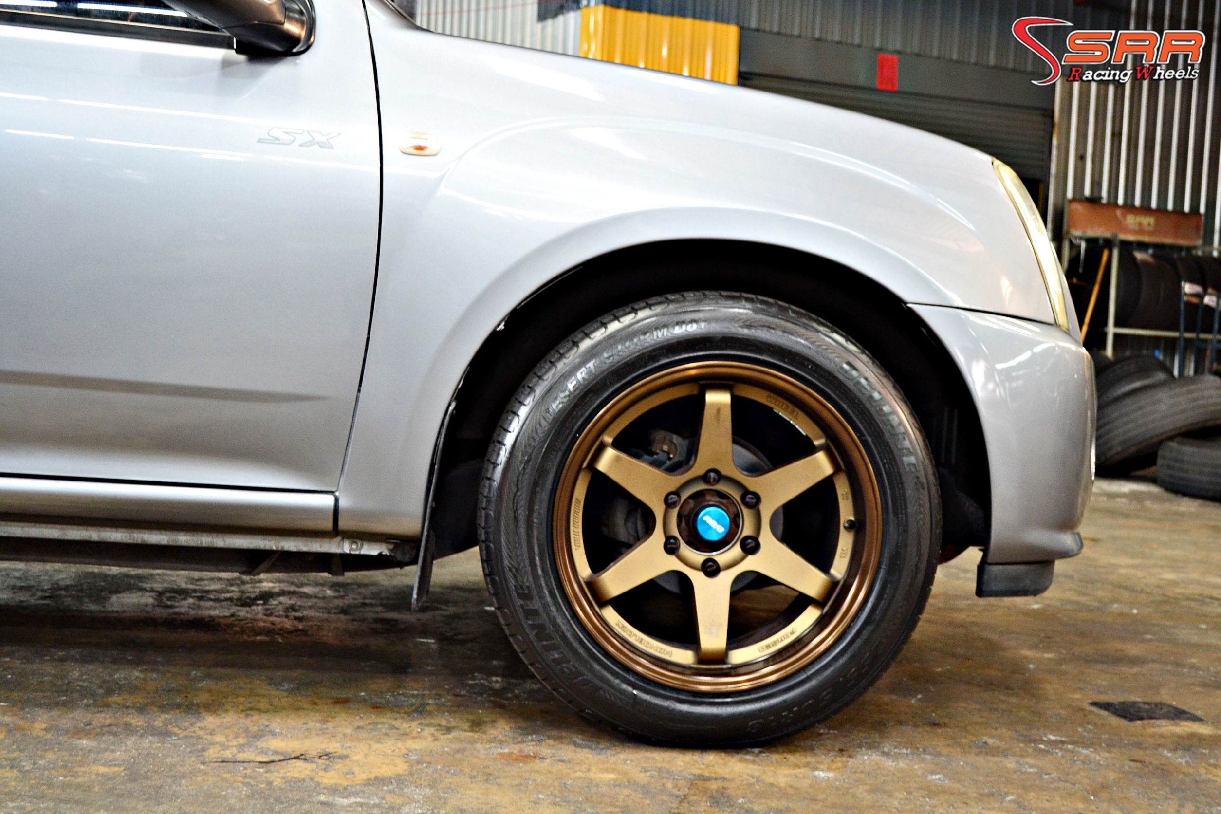 DELINTE DESERT STORM D8+ 255/50R18 ปี19