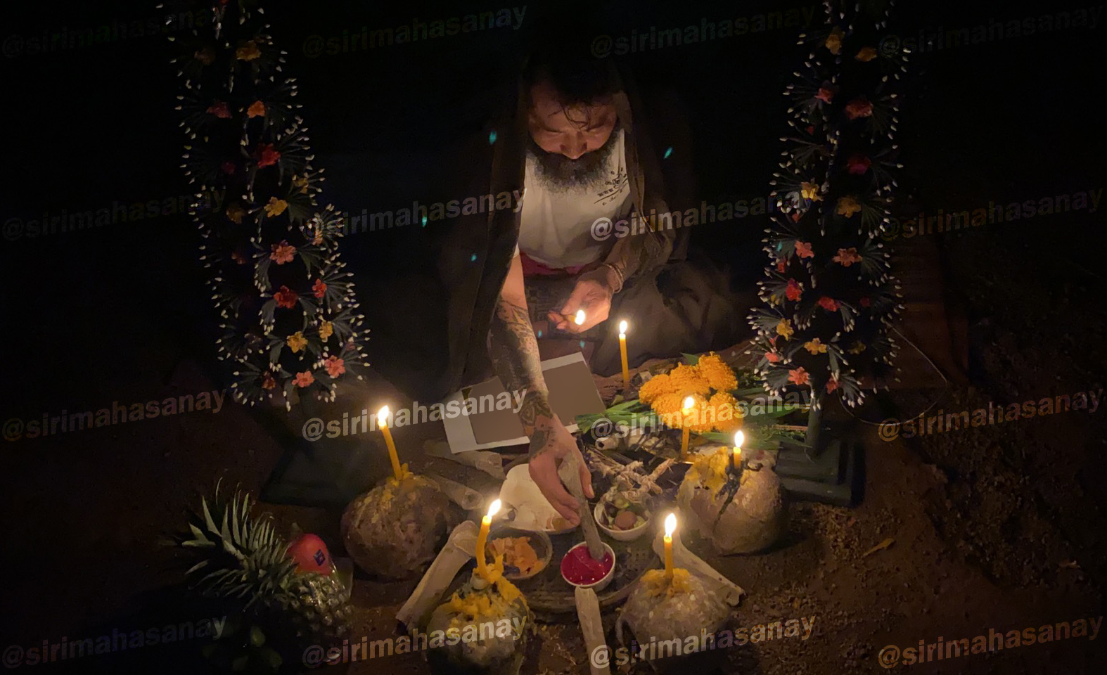 พิธีพิษรัก (ทำเสน่ห์สายอิสลาม) อาจารย์เดี่ยว สุทธิกาโร สำนักสักยันต์เข็มเสน่ห์บูรพา