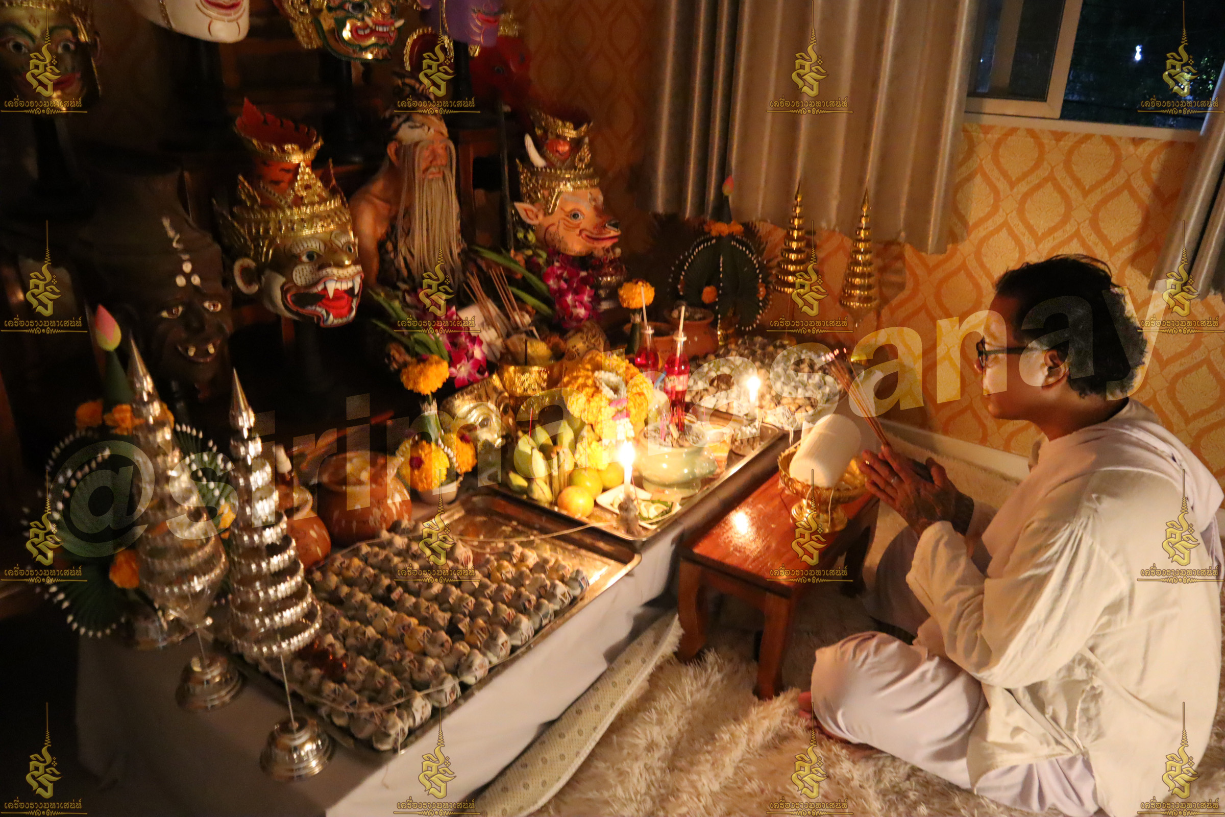 พิธีหุ่นรักคืนรัง อ.เทพประทานพร V1