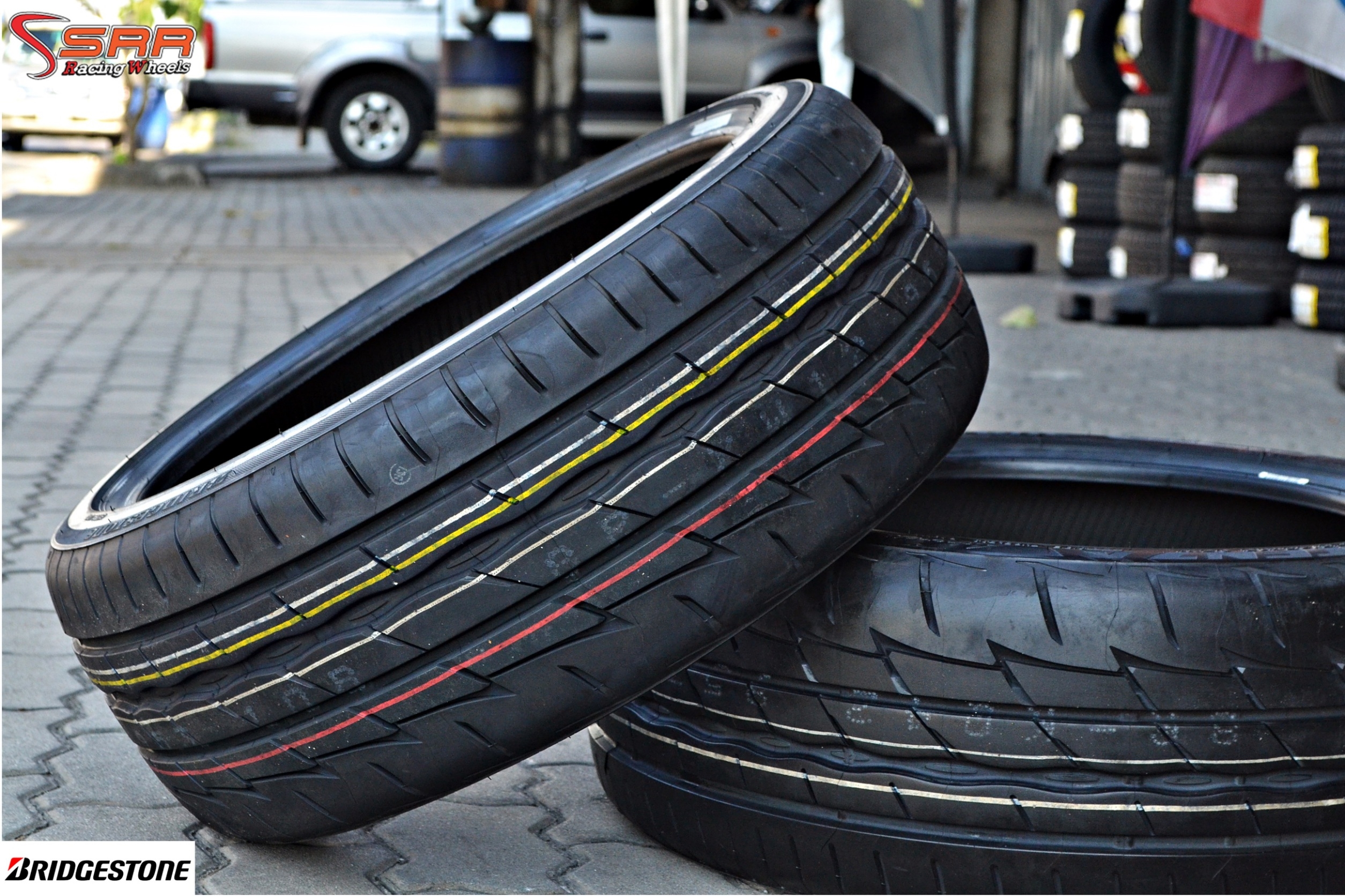 BRIDGESTONE Potenza Adrenalin RE003 225/40R18 ยางใหม่ปี20 ราคาพิเศษ