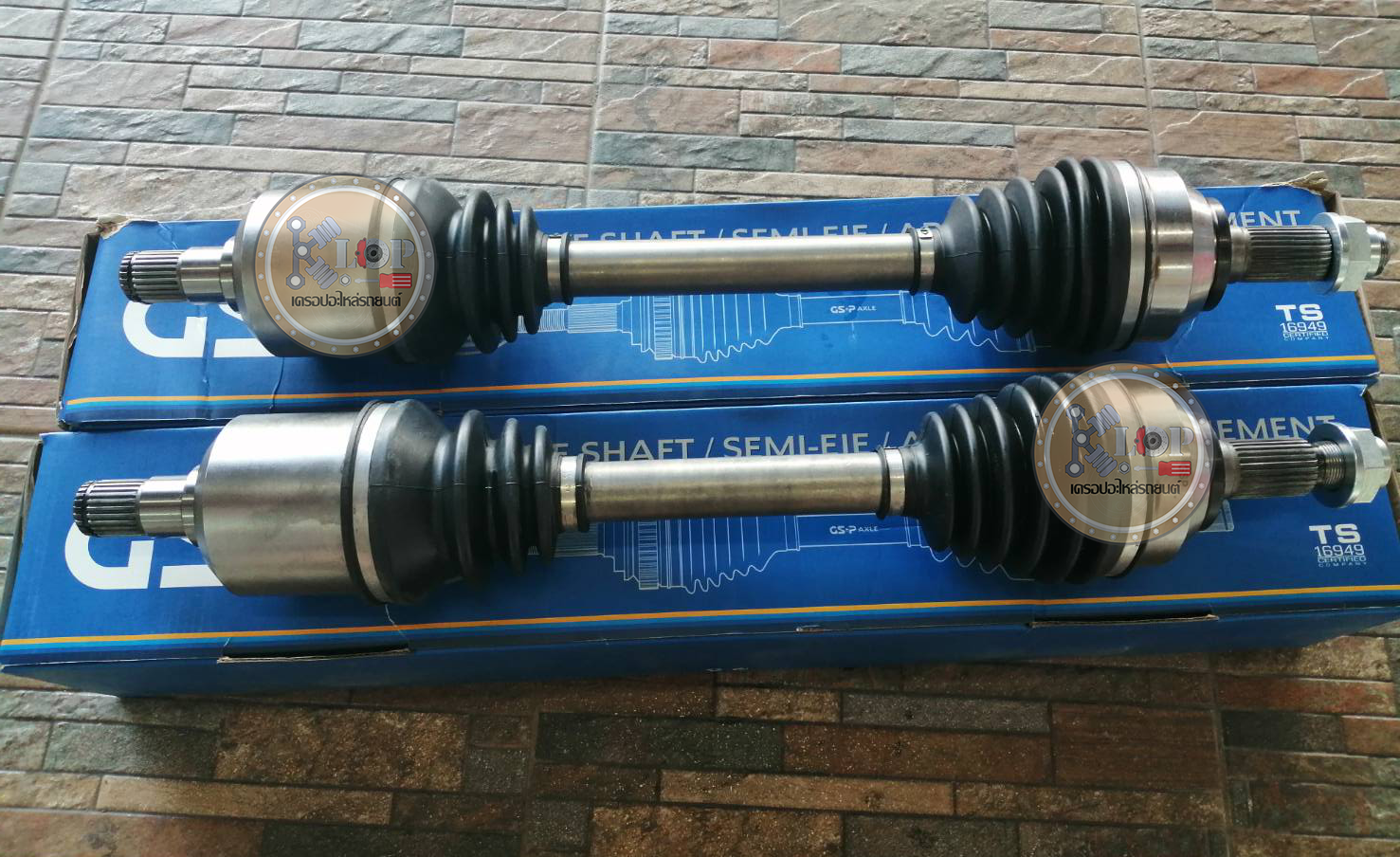 รหัสสินค้า 2381332 [เพลาขับรถยนต์ทั้งเส้นยี่ห้อ GS-P] (ด้าน L) LAND ROVER FREELANDER / ปี 00-06 ดีเซล