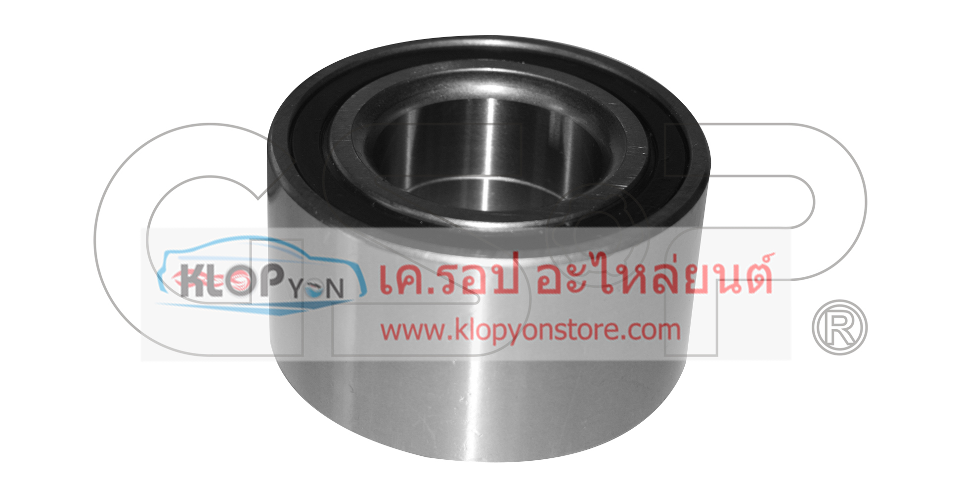 รหัสสินค้า 9138022 [ตลับลูกปืนล้อยี่ห้อ GS-P] (ล้อ F) HONDA CITY, JAZZ / 03-07