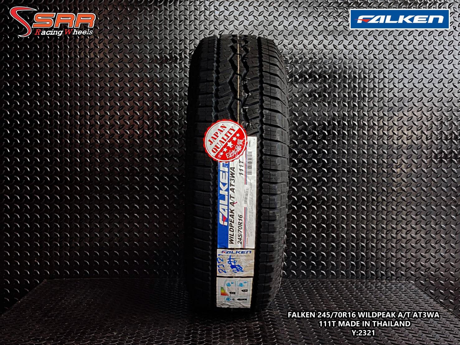 FALKEN WILDPEAK A/T AT3WA 245/70R16 ยางใหม่ ปี2021 ราคาพิเศษ