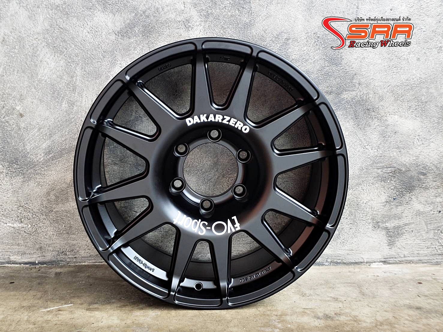 EVO2 EVO-Sport 18x9 6x139.7 ET+20 BLACK-FLAT