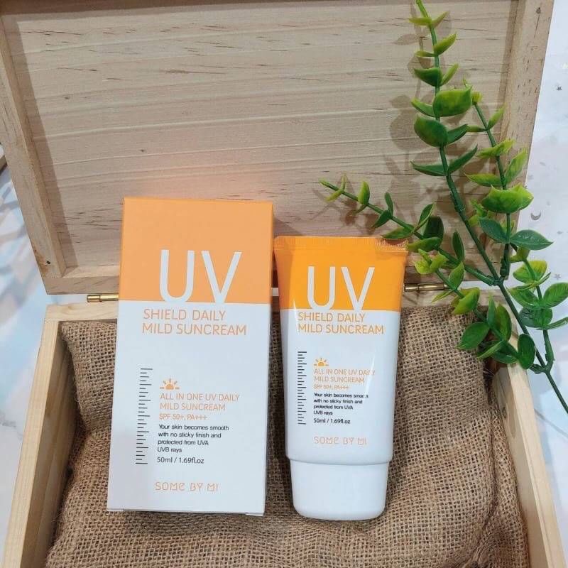 กันแดด SOME BY MI UV Shield Daily Mild Sun Cream 50ml SPF50 PA+++