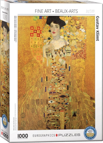 Eurographics - Adele Bloch-Bauer l by Gustav Klimt (Non-Pattern) 1000 pcs.