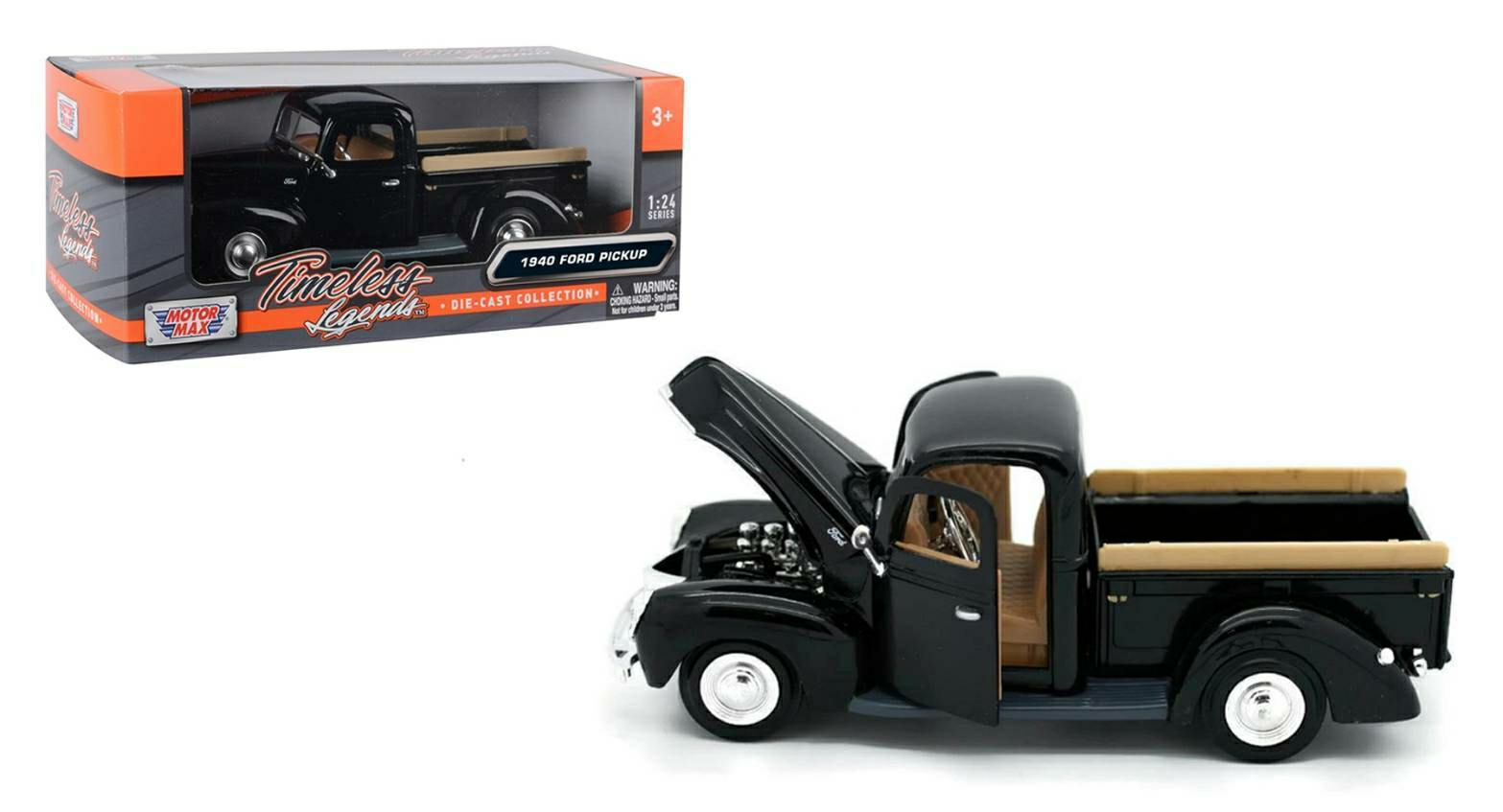 1940 Ford Pickup โมเดลรถเหล็ก scale 1:24 (ปลีก-ส่ง)