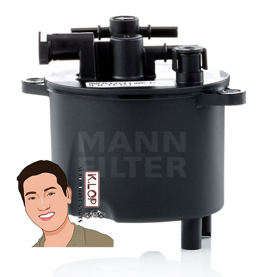 WK12001 กรองเบนซิน RANGE ROVER EVOQUE,FREELANDER II : MANN-FILTER แท้นำเข้ายุโรป
