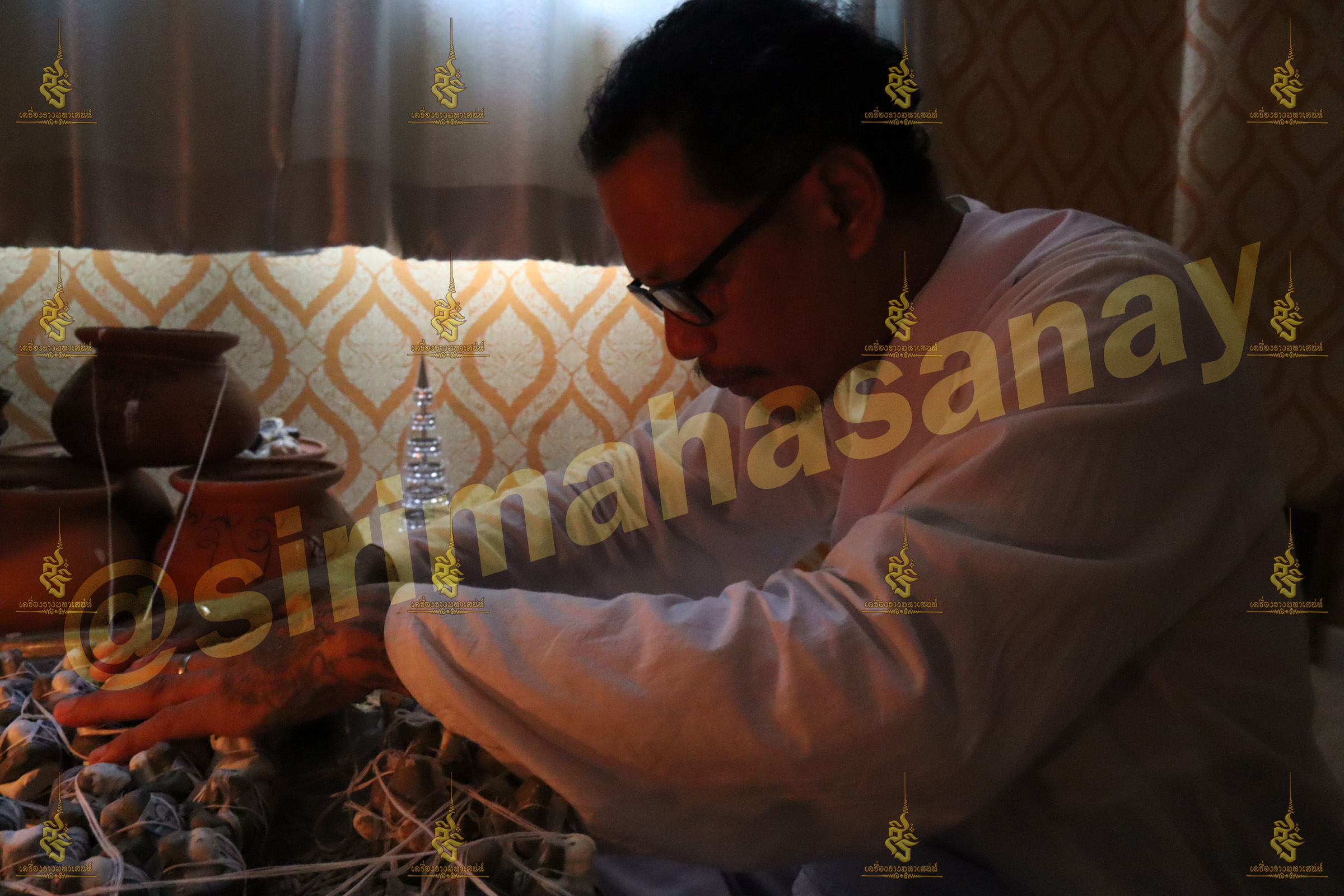 พิธีหุ่นรักคืนรัง อ.เทพประทานพร V1