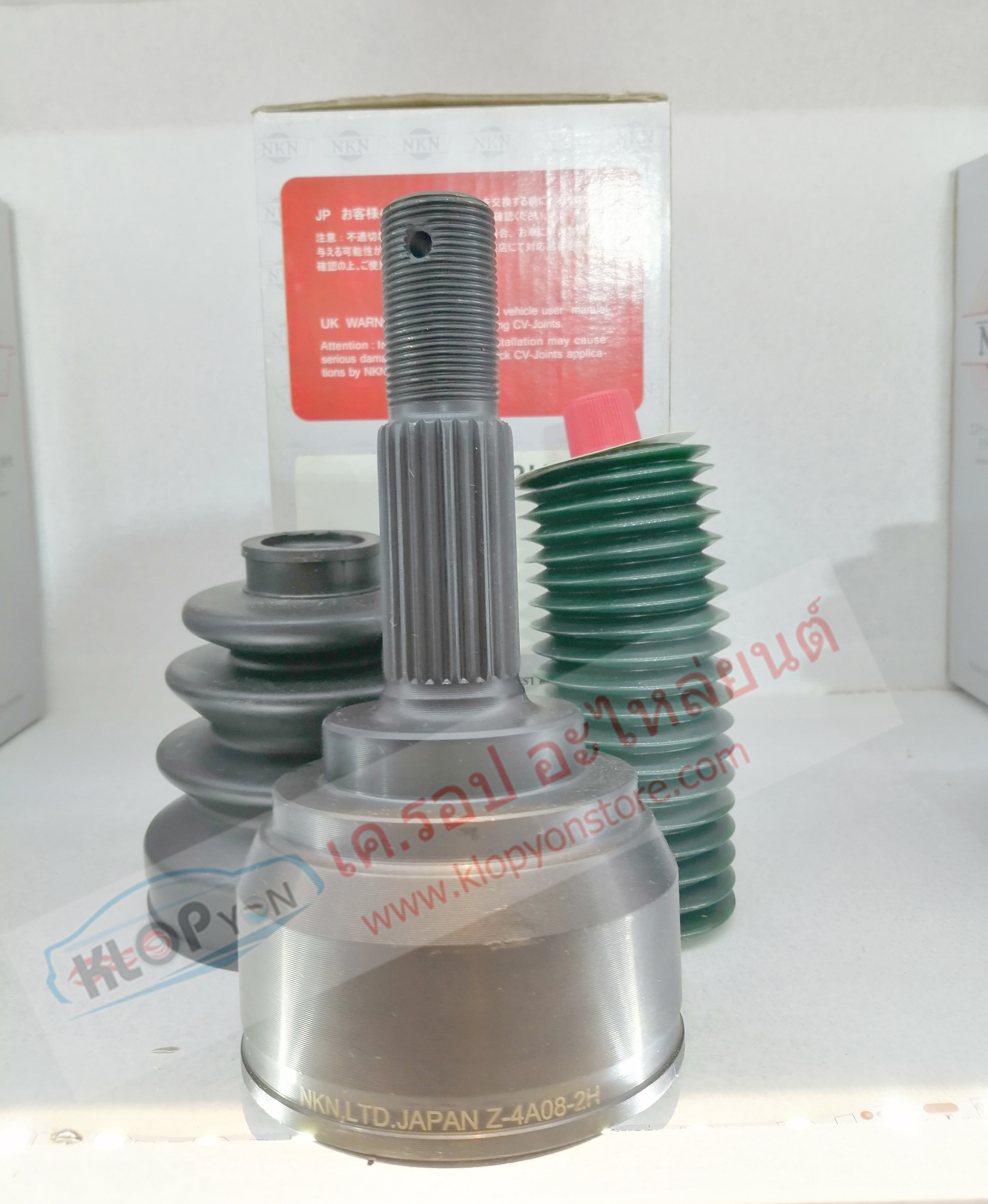 (หัวเพลาขับ-นอก NKN (Z-4A08-2H) NISSAN TIDA 1.8 CC