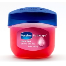 ลิปบาล์มทาปาก Vaseline Rosy Lip 7 g กลิ่นกุหลาบ หอม...