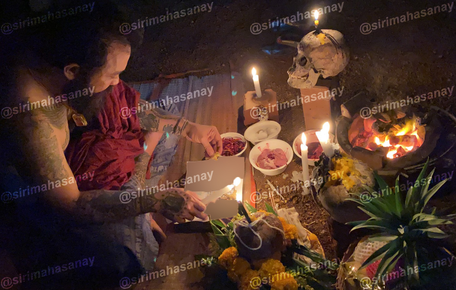 พิธีสั่งรัก พิธีสั่งเลิก อาจารย์เดี่ยว สุทธิกาโร สำนักสักยันต์เข็มเสน่ห์บูรพา