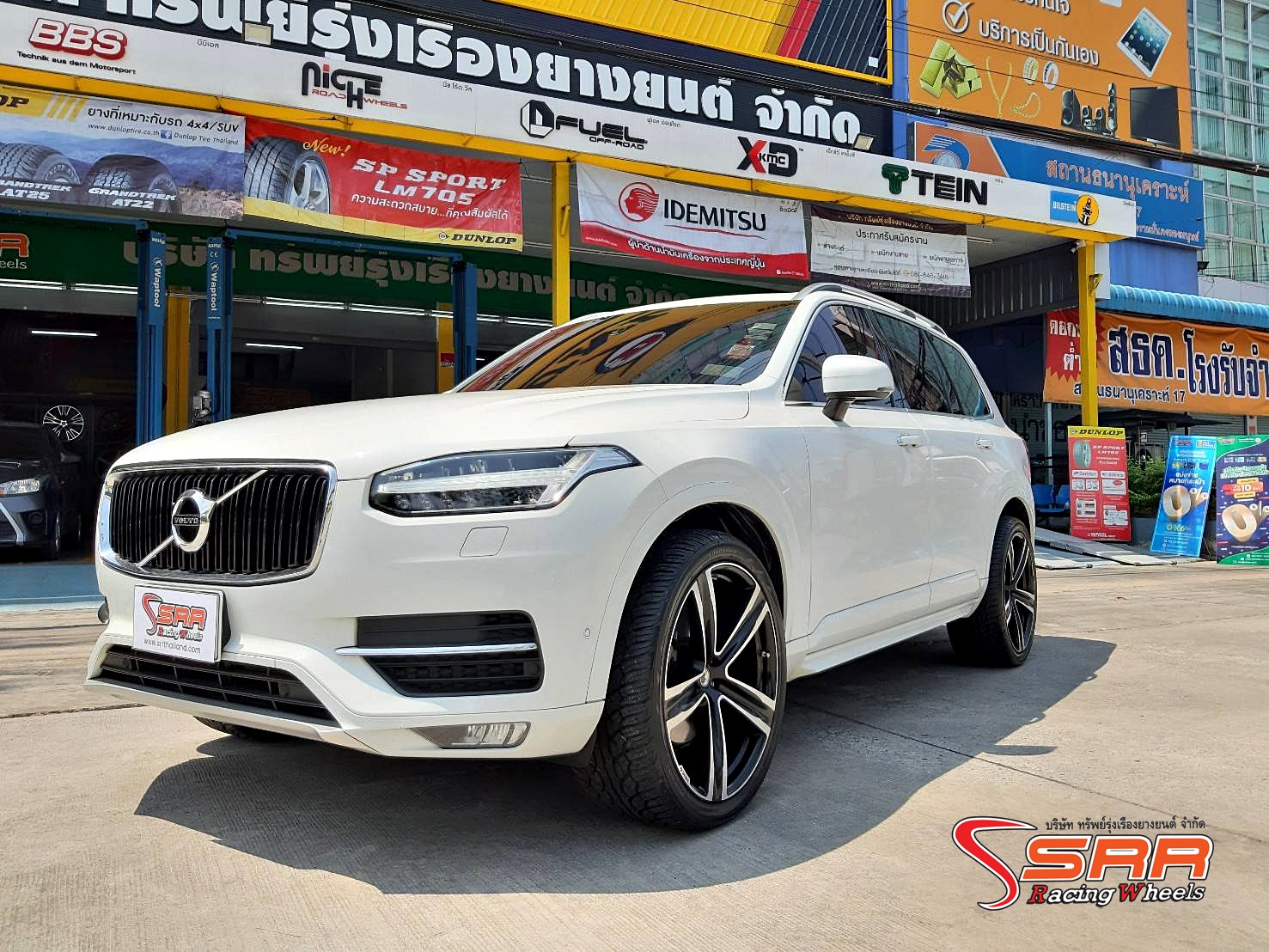 YOKOHAMA PARADA 285/35R22 ยางญี่ปุ่น ยางสำหรับรถVOLVO XC90
