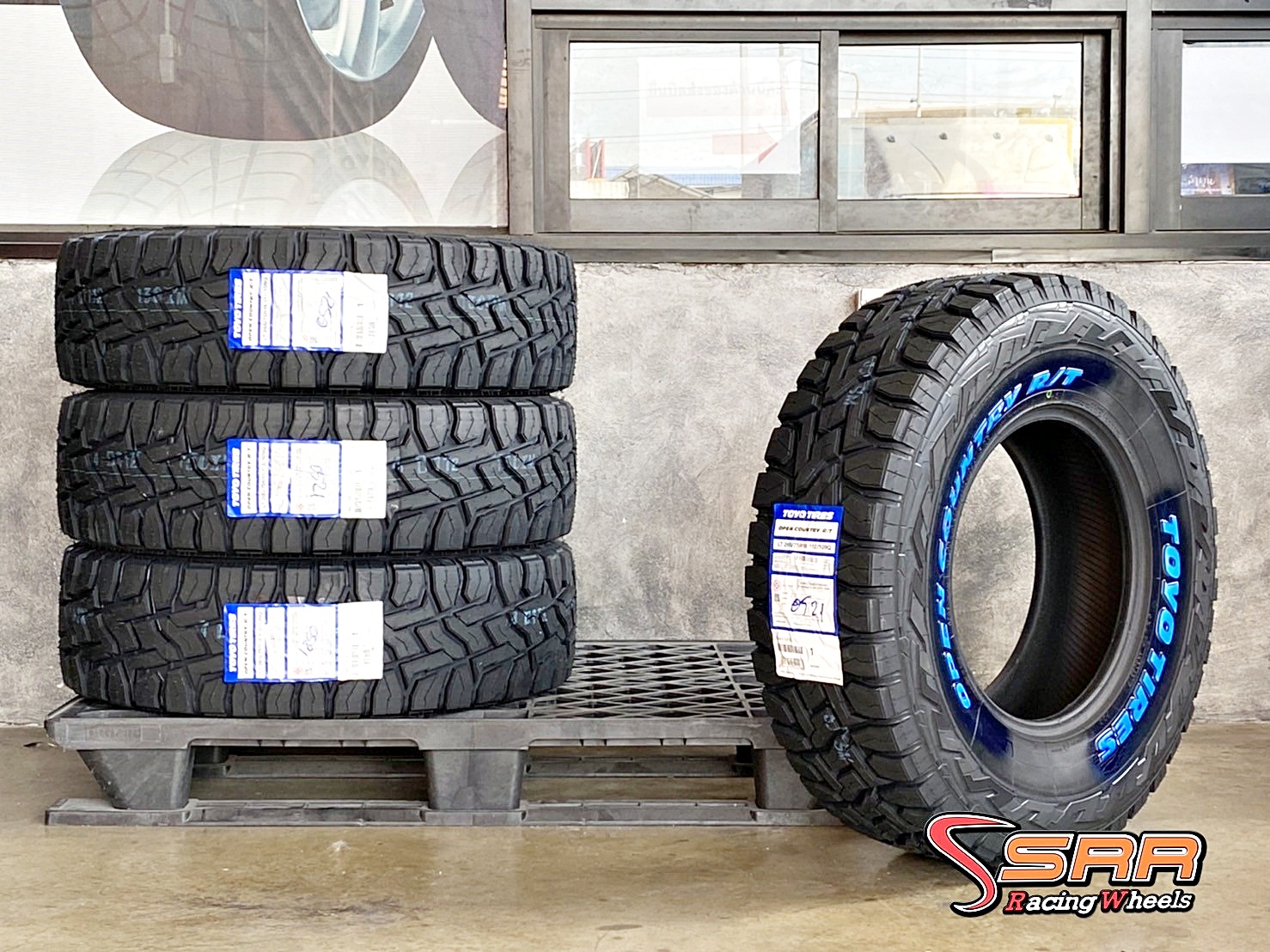 TOYO OPEN COUNTRY R/T 265/75R16 ยางญี่ปุ่นเข้าใหม่ปี21 ราคาพิเศษ