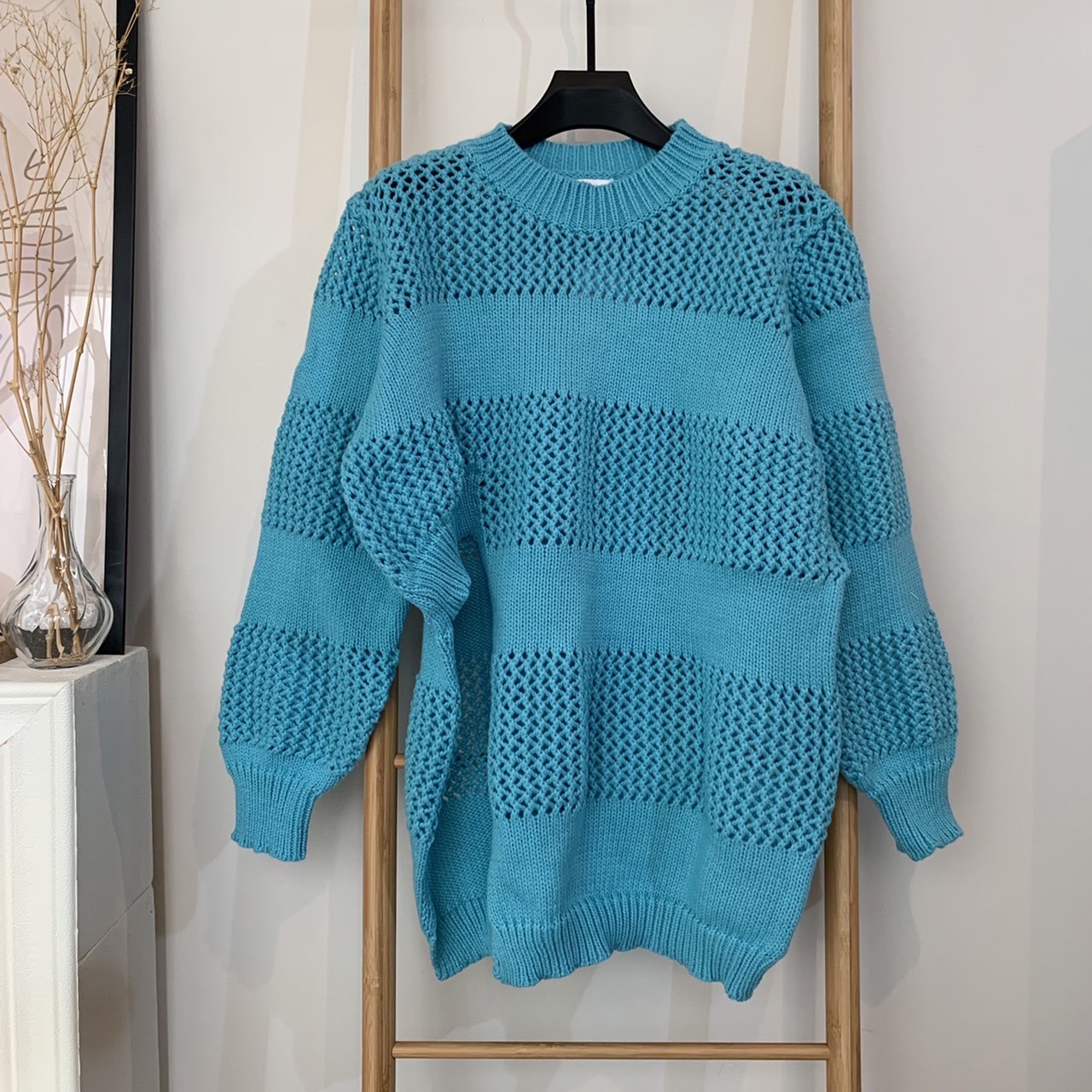 Korea knitted sweater เสื้อsweater งานทอสไตล์เกาหลี