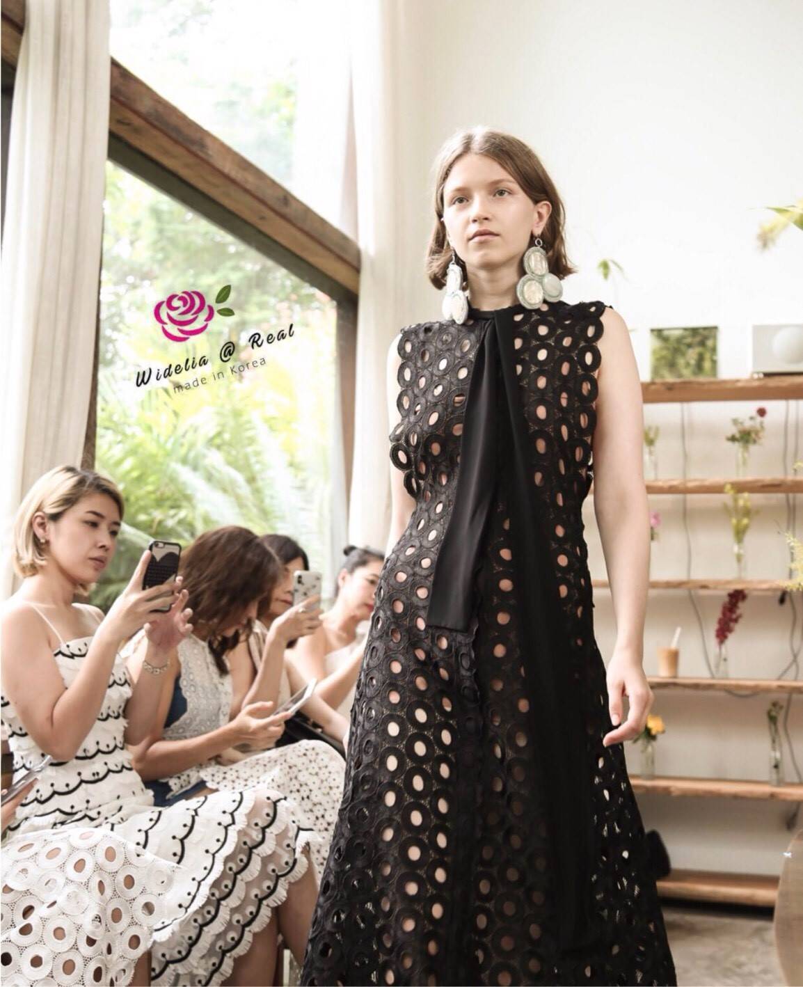 J.S.D Dress เดรสลูกไม้สุดหรู ลวดลายสวยเป็นพิเศษ ใส่ออกมาน่ารักมากๆ