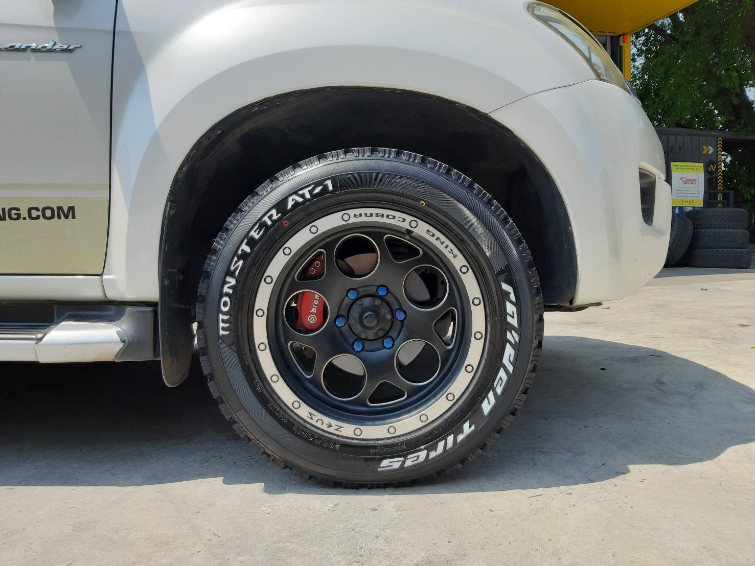 RAIDEN MONSTER AT-1 265/60R18 ยางใหม่ปี20 ลดราคาพิเศษ
