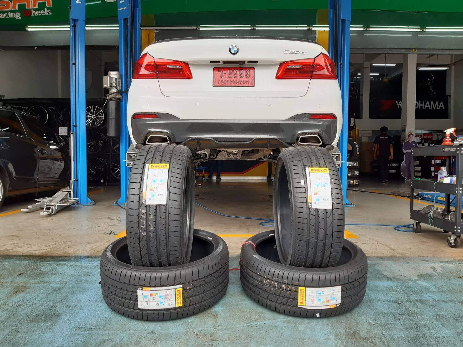 PIRELLI P ZERO R-F 245/35R20 ยางปี20 ยางนำเข้าGERMANY ราคาพิเศษ