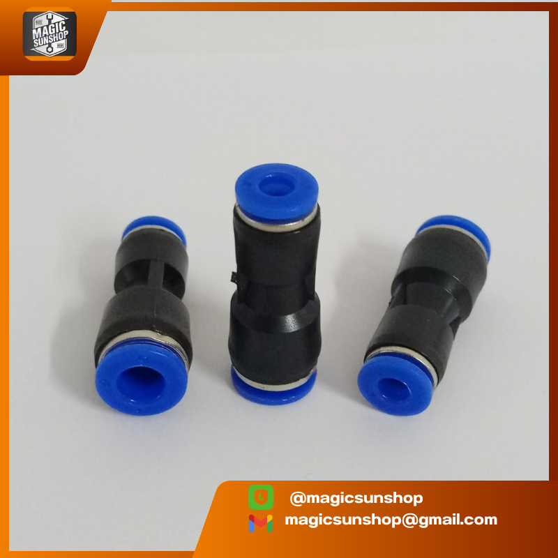 Fitting ข้อต่อ PU 6 MM to 4MM