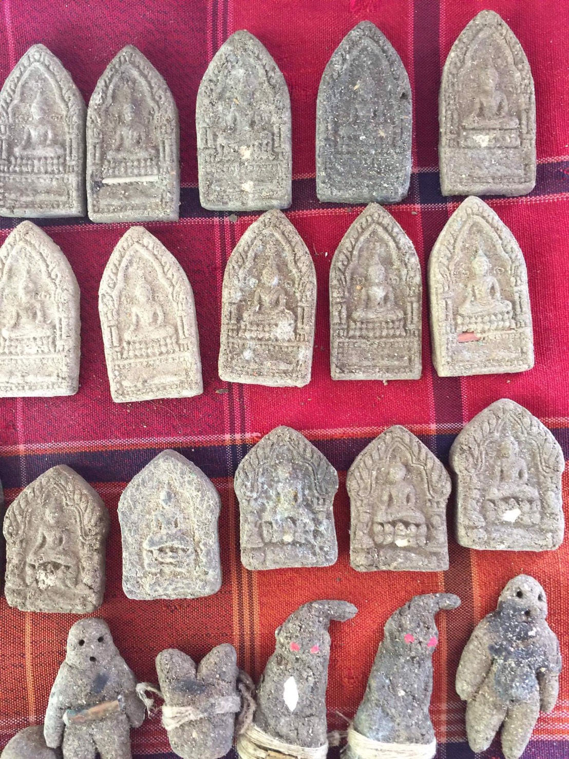 เครื่องรางชุดบูชาครูปี 45 อ.เปล่ง บุญยืน สุรินทร์