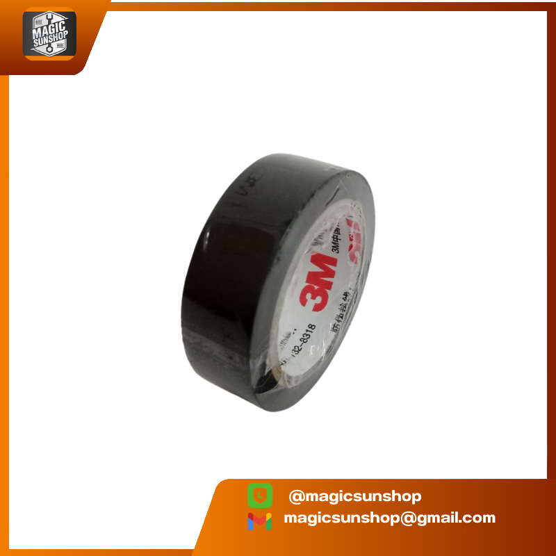 3M 1500 Electrical Tape Electrical Black
