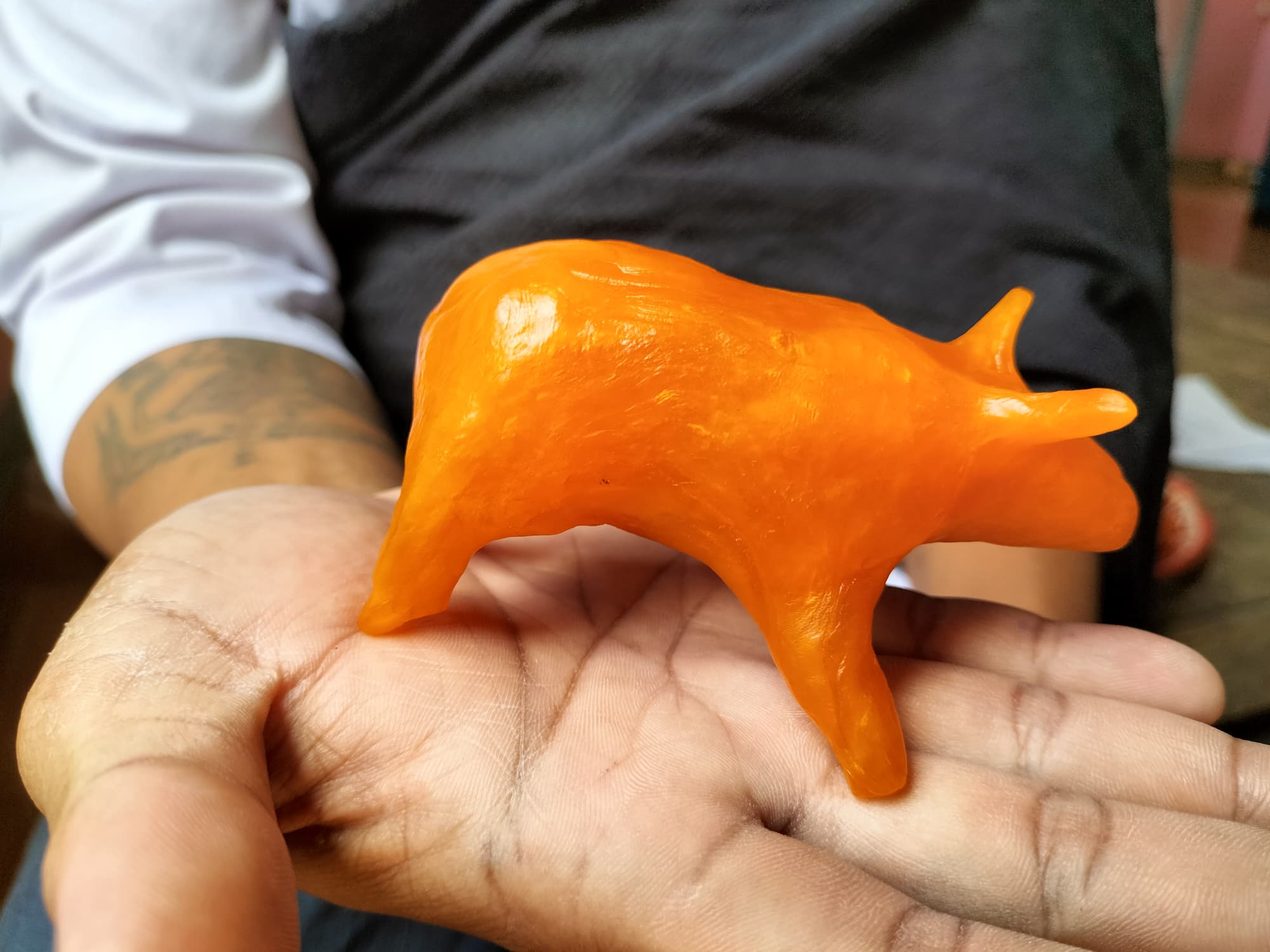 วัวธนูอาคม (โกบาสนาเตะ) อาจารย์เขมร