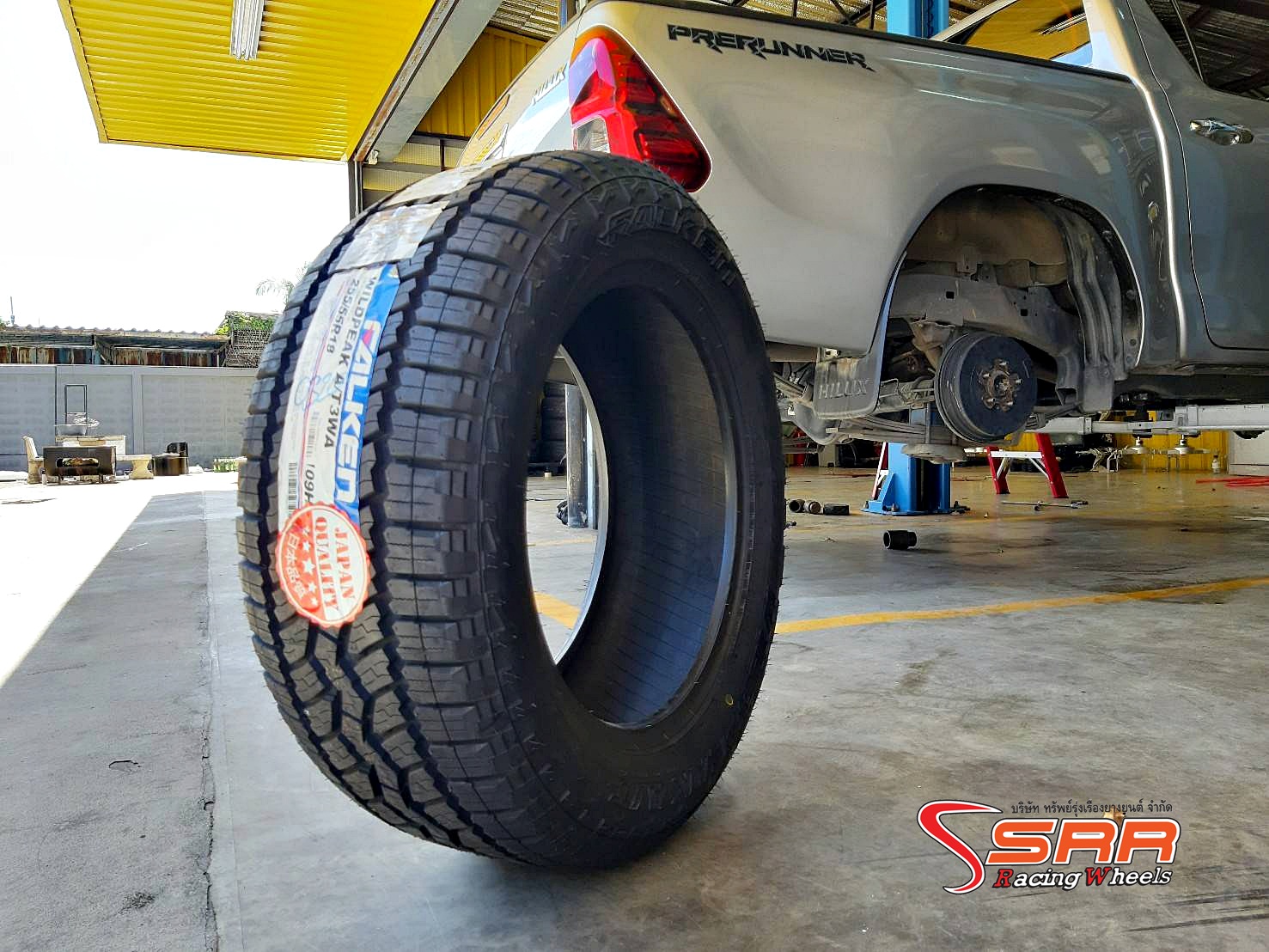 FALKEN WILDPEAK A/T AT3WA 255/55R18 ยางใหม่ ราคาพิเศษ