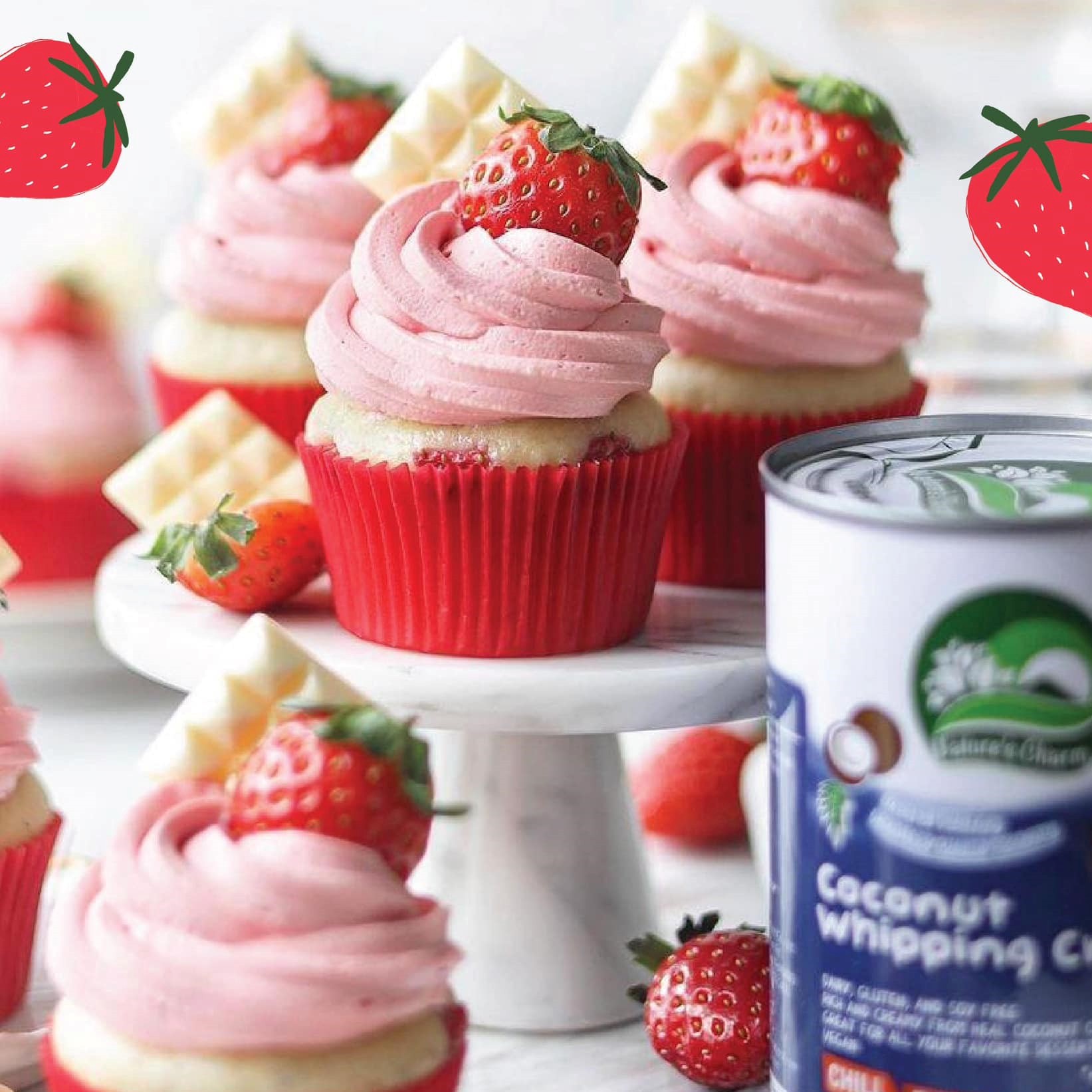 Nature's Charm Coconut Milk ผลิตภัณฑ์จากมะพร้าวแท้ ละมุน หอม หวาน