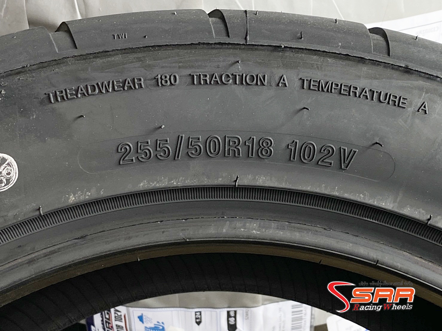 HERO DRAG 255/50R18 ยางขอบขาว ยางปี20 ราคาพิเศษ