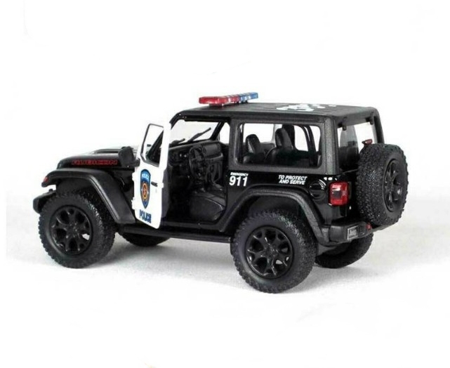 โมเดลรถเหล็ก รถตำรวจ (ปลีก-ส่ง)