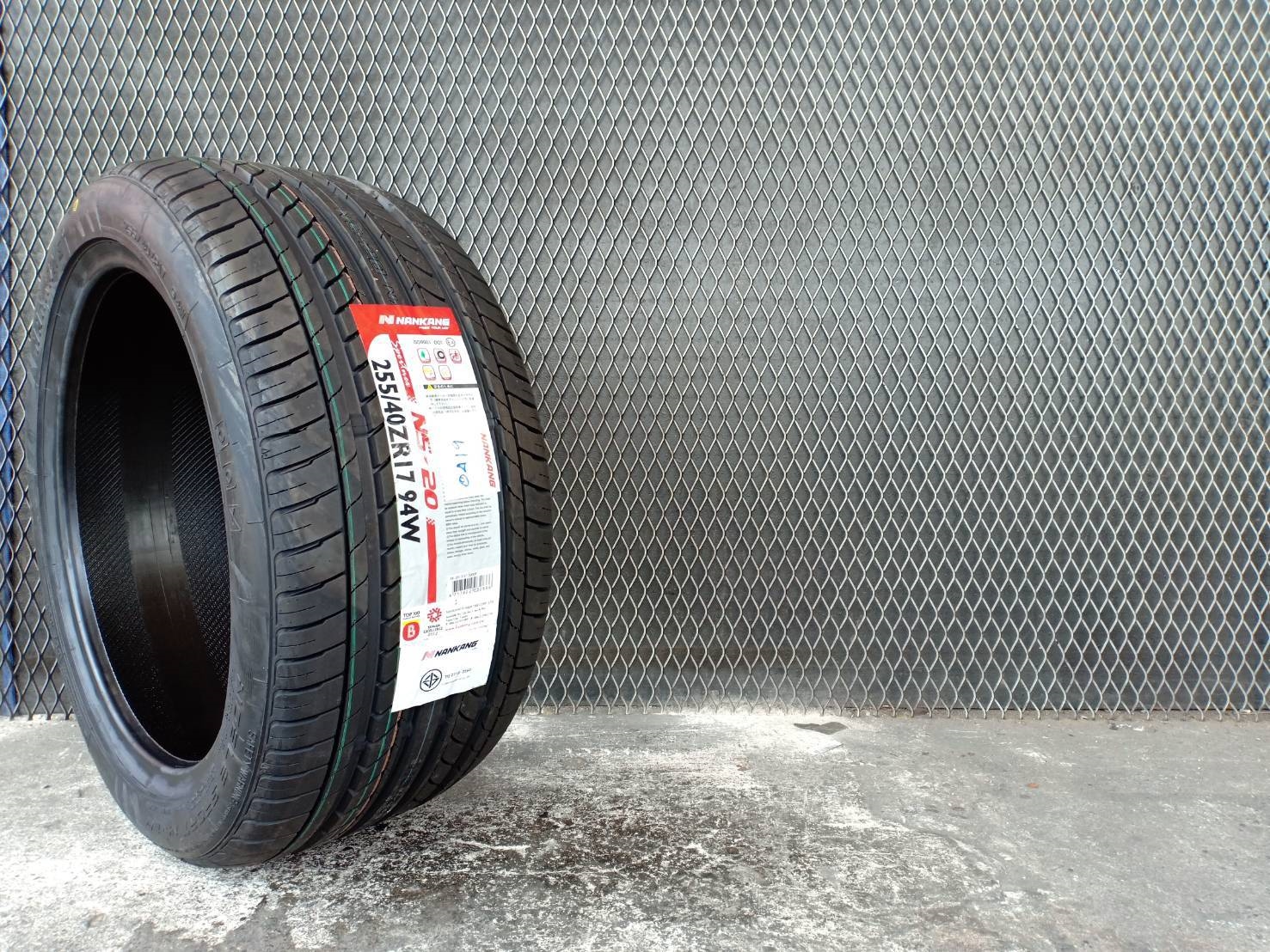 NANKANG NS-20 255/40R17 ยางปี19