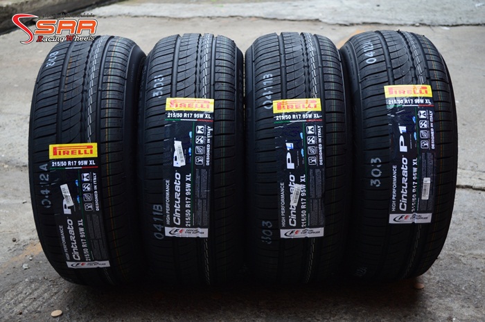 PIRELLI CINTURATO P1 215/50R17 ยางใหม่ ลดราคาพิเศษ
