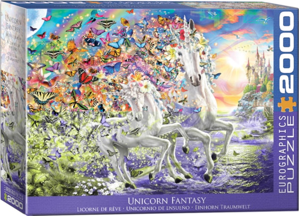 Eurographics - Unicorn Fantasy 2000 pcs.