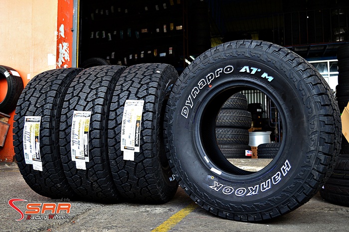 HANKOOK DYNAPRO AT-M RF10 31x10.5R15 ยางปี2020 ราคาพิเศษ