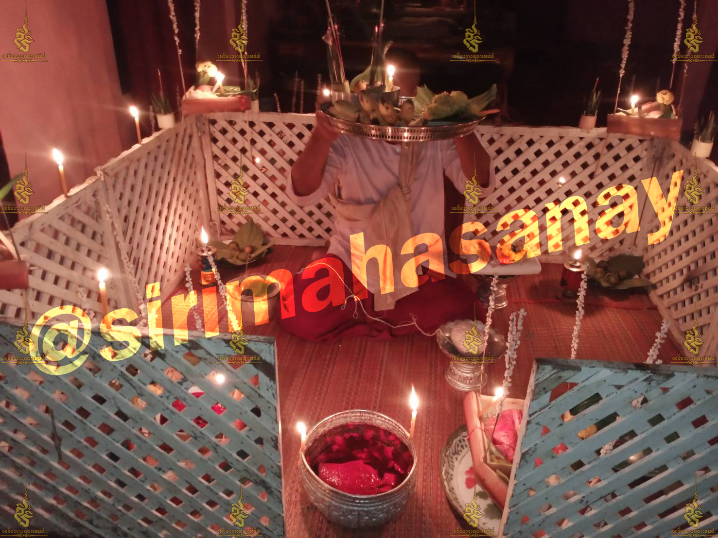 พิธีเสน่ห์แม่พรายทั้ง 7 อาจารย์เขมร พนมกุเลน