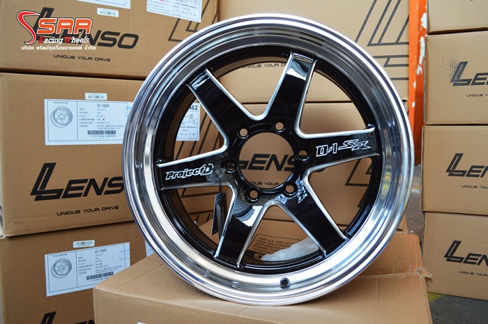 LENSO D-1SR ขอบ18X9.5 นิ้ว