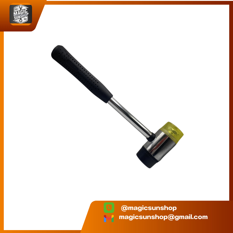929401 Rubber hammer 40mm with Handle