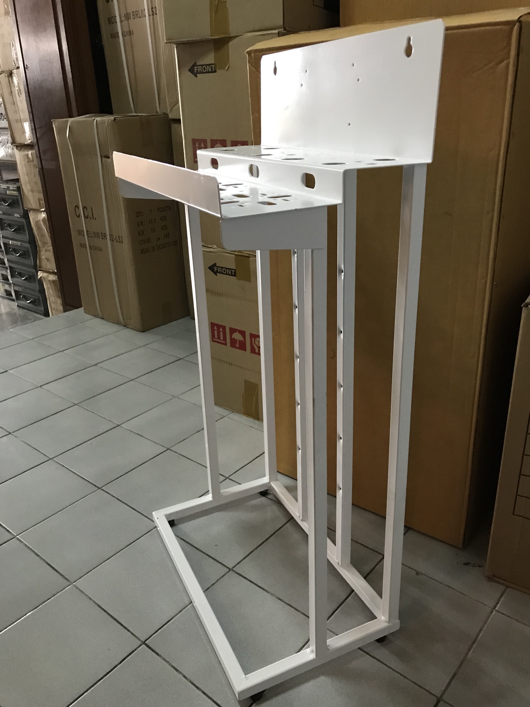 โครงเหล็ก 4 ขา (สำหรับเครื่องอาร์โอ 20 นิ้ว)