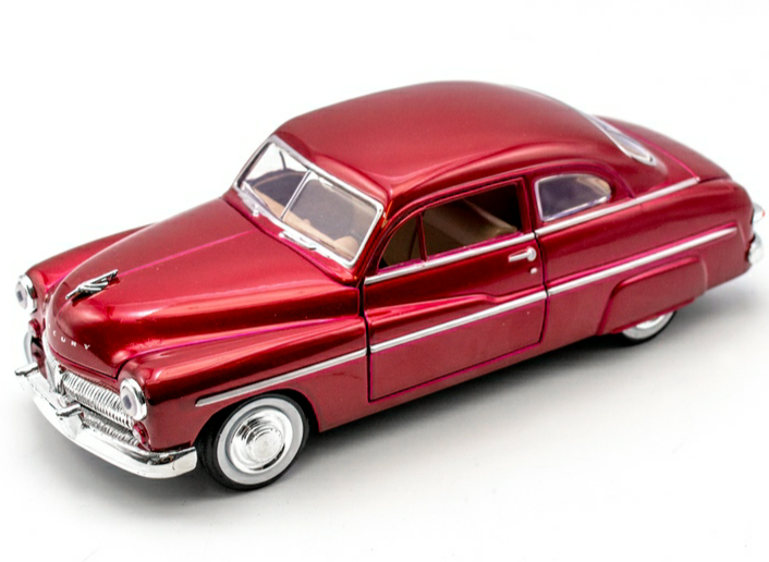 1949 Mercury Coupe 1:24 โมเดลรถเหล็ก (ปลีก-ส่ง)