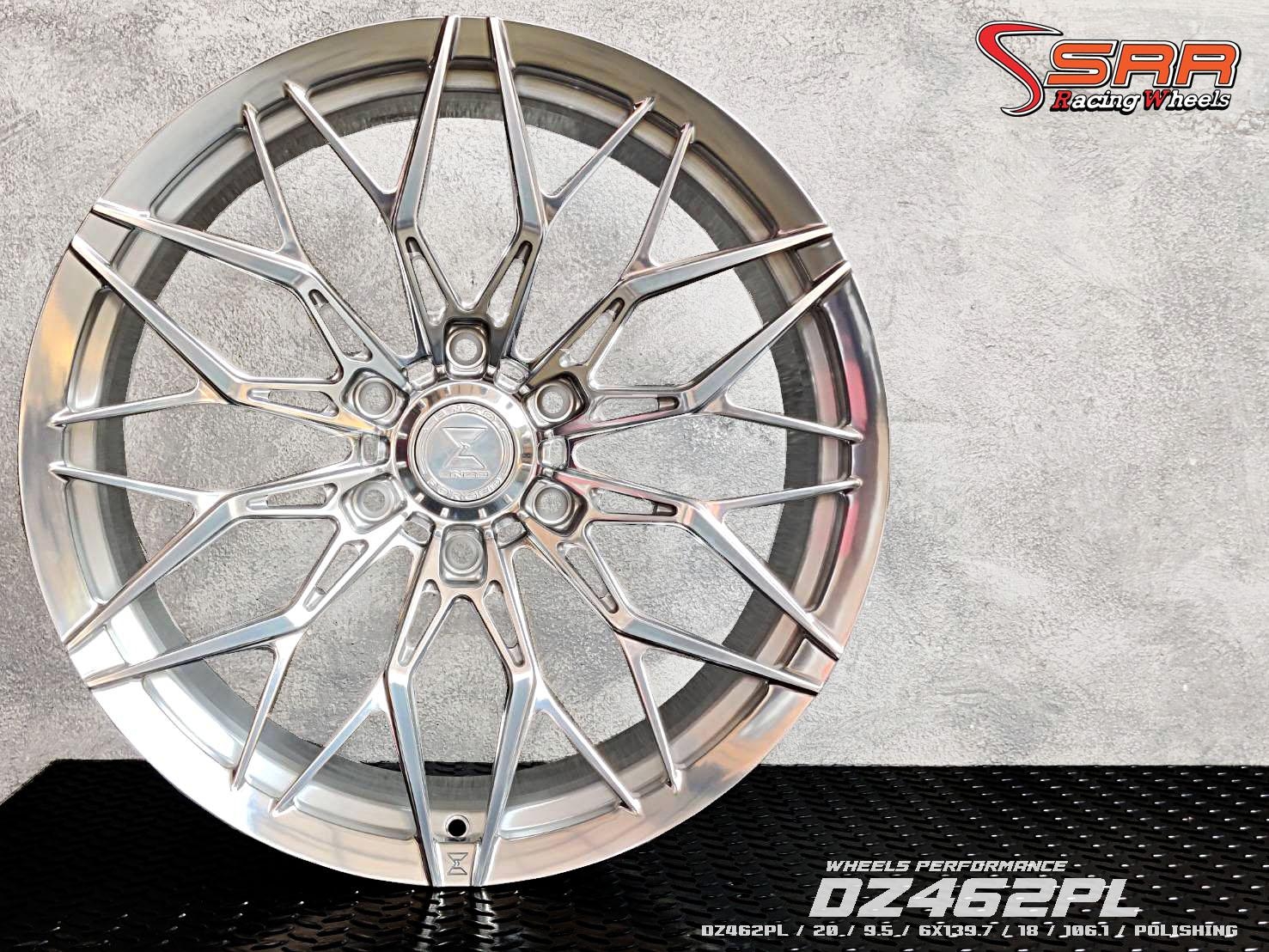 ENZO FORGED DZ462PL ล้อแท้ ขอบ20 6x139.7 สำหรับรถกระบะ และรถSUV