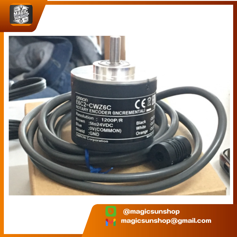 OMRON Encoder E6C2-CWZ6C 1200P/R 2M