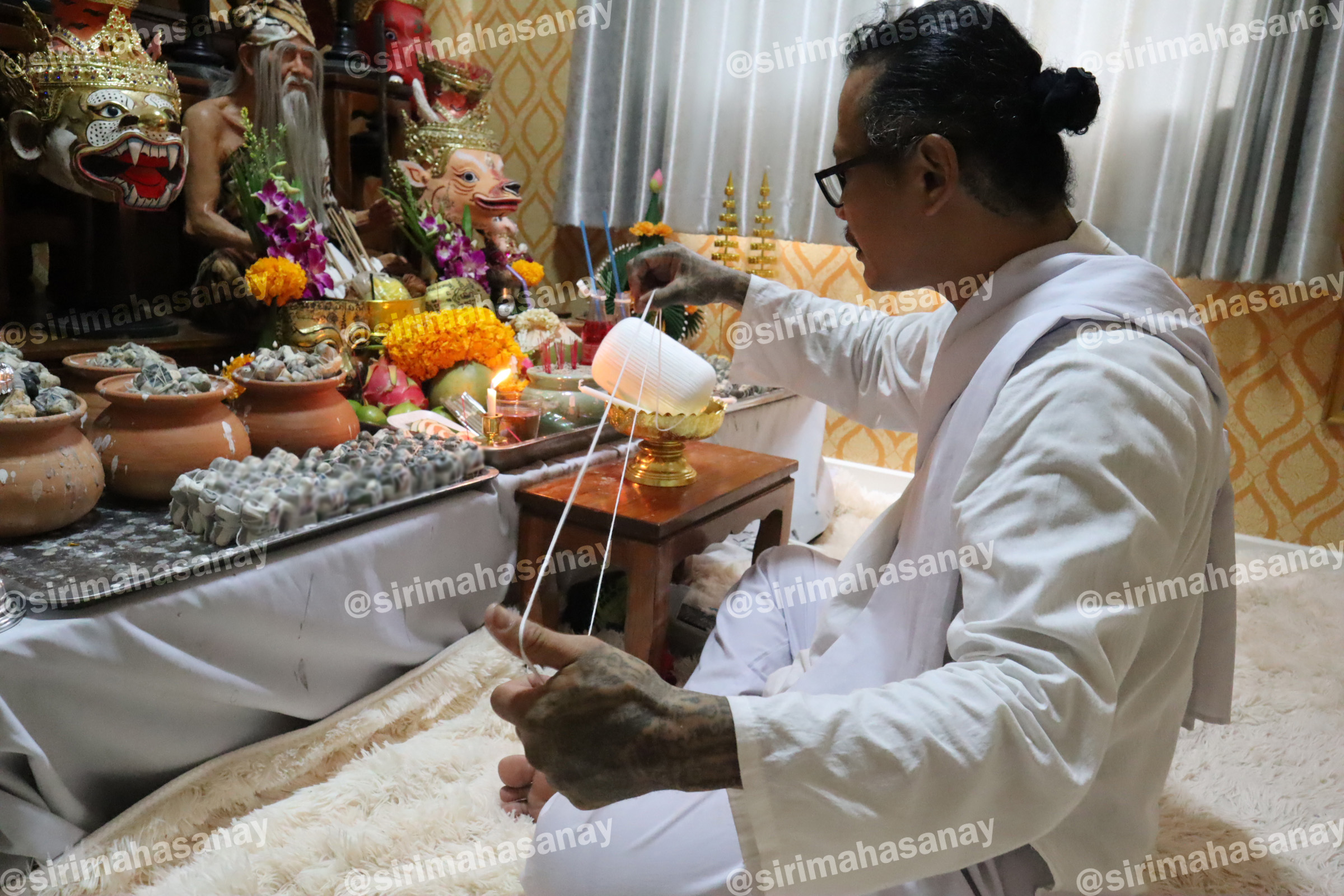 พิธีหุ่นรักคืนรัง อาจารย์เทพประทานพร สมุทรปราการ V2