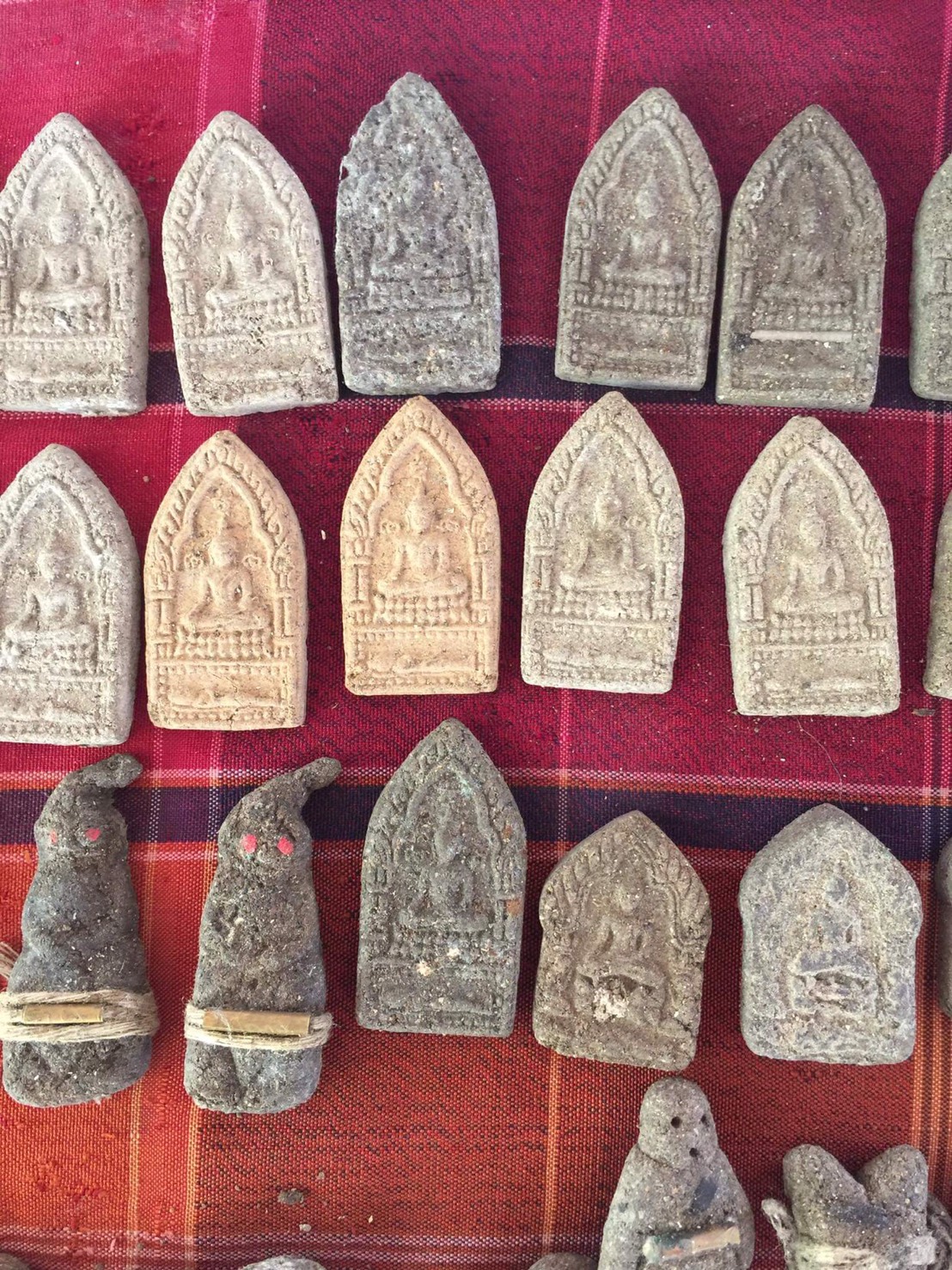 เครื่องรางชุดบูชาครูปี 45 อ.เปล่ง บุญยืน สุรินทร์