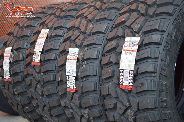 COOPER STT PRO 305/55R20 ยางใหม่ ลดราคาพิเศษ