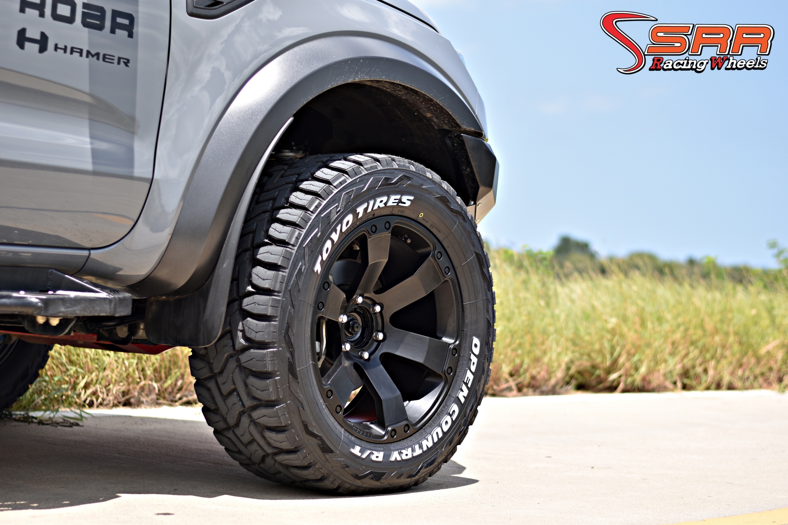 PARODI ROAR 20x9.5 6H139.7 ET10 BLACK FLAT