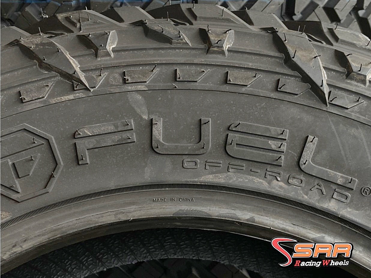 FUEL GRIPPER M/T 35X12.5R20 ยางMUD ปี20 ราคาพิเศษ