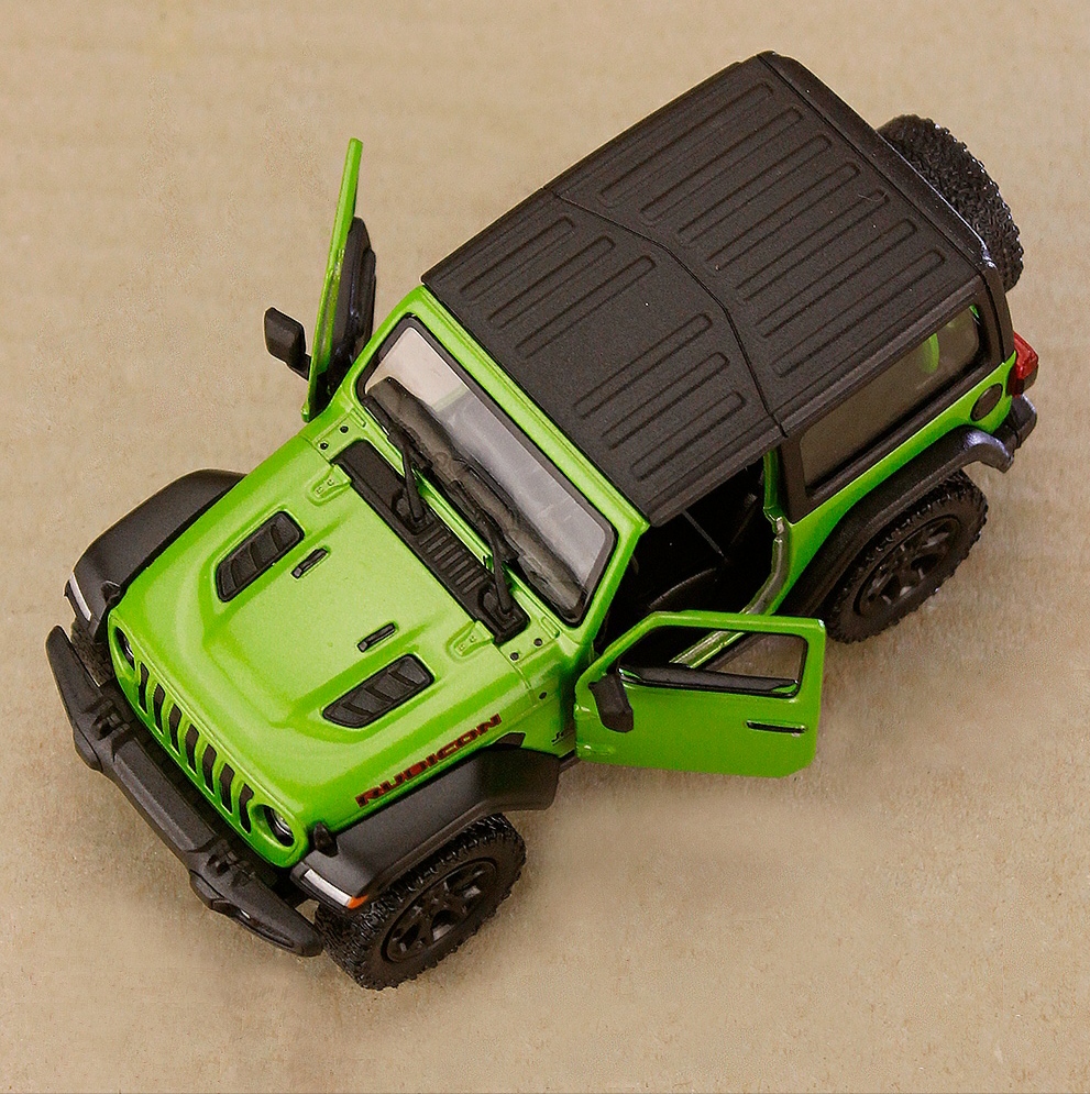 2018 Jeep wrangler โมเดลรถเหล็ก รถจี๊ป (ปลีก-ส่ง)