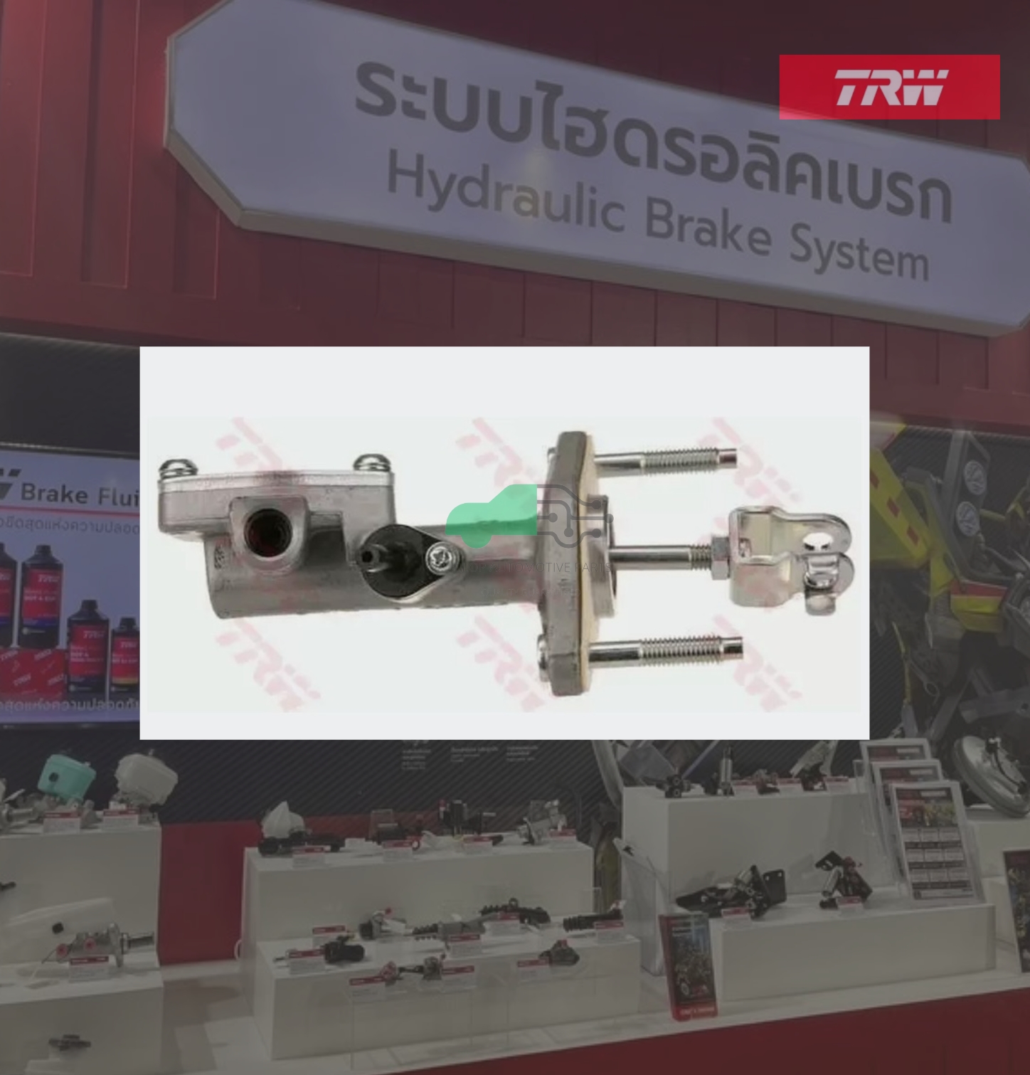 PNB495 แม่ปั๊มคลัทช์บน CITY'08-13(GM2) ,JAZZ'08-14(GE), BRIO ECO'12-17 5/8"