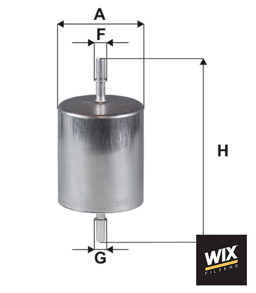 WF8532 กรองเชื้อเพลิง WIX รุ่น : Ford Ecosport 1.5 ปี13